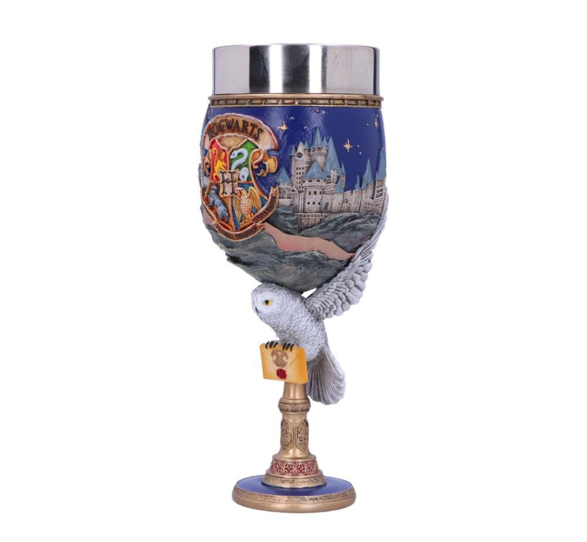 Coupe à collectionner Harry Potter Poudlard 19.5cm