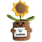 Sunflower - Crocheted Mini Pavilion gift