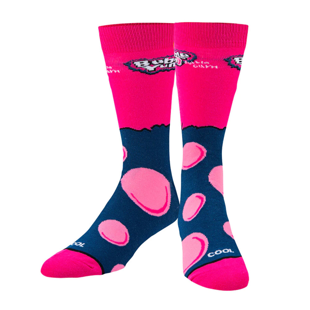Bubble Yum - Cool Socks Mens Crew Folded Ma boutique