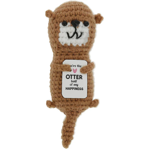 Otter - Crocheted Mini Pavilion gift