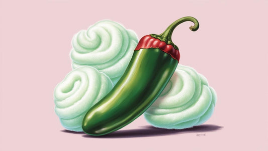 BARBE A PAPA JALAPENO 60G