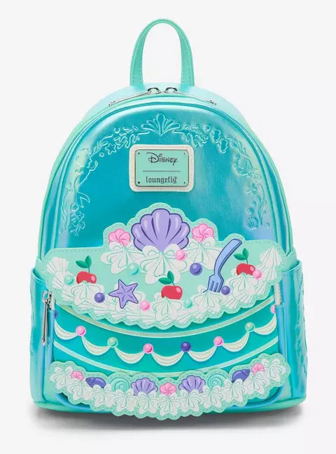 Loungefly Disney The Little Mermaid Ariel Cake Mini Backpack HT/BL