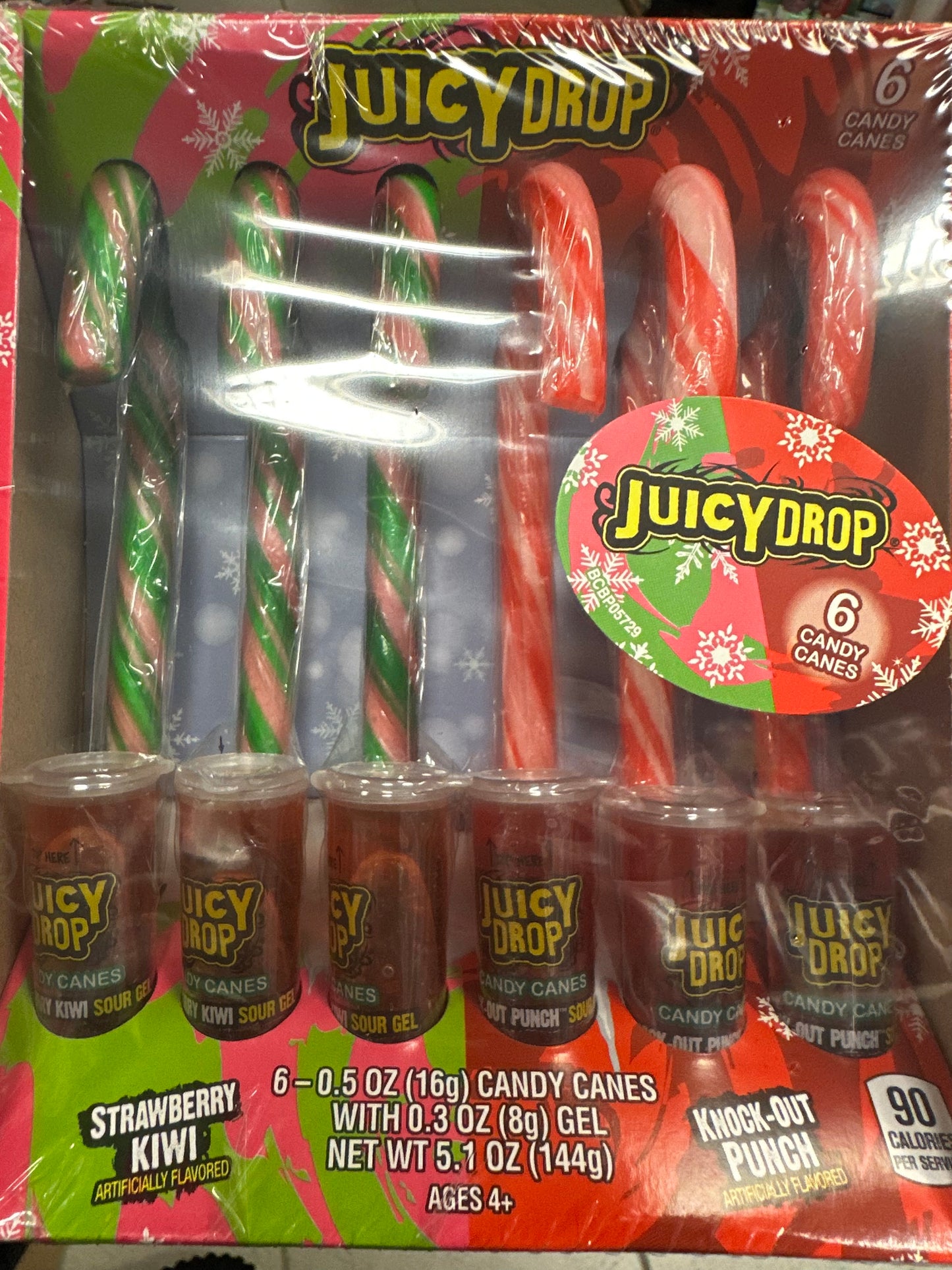 Canes juicy drop