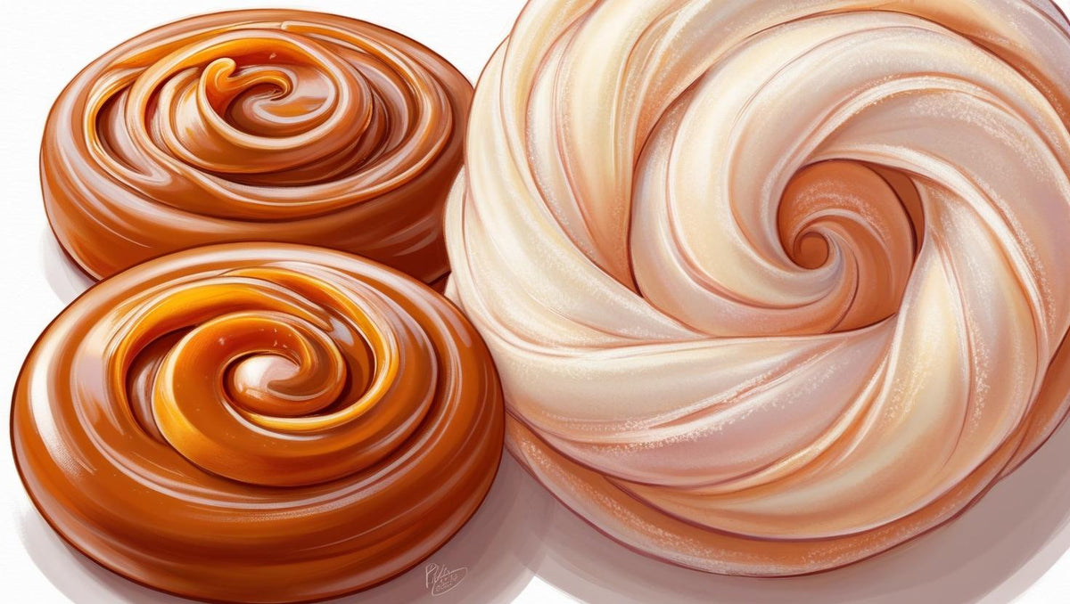 BARBE A PAPA CARAMEL AU BEURRE 60G
