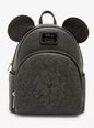 Loungefly Disney Mickey Mouse 3D Ears Tooled Mini Backpack HT/BL