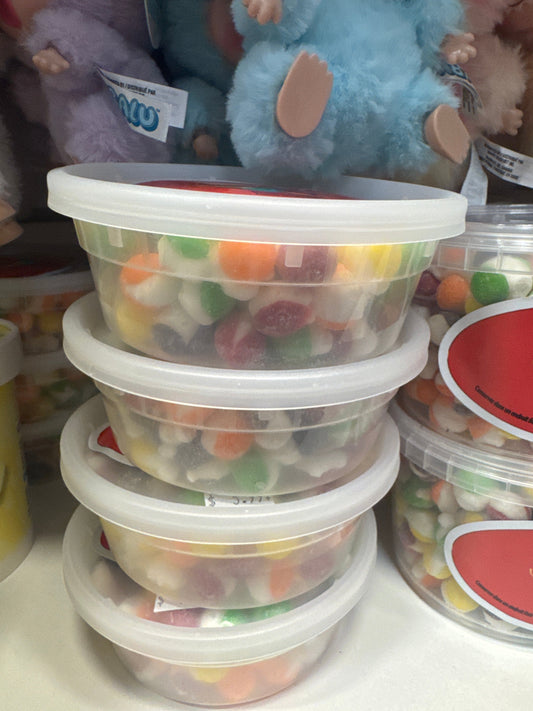 Skittles sure petit pot Lyophilisé