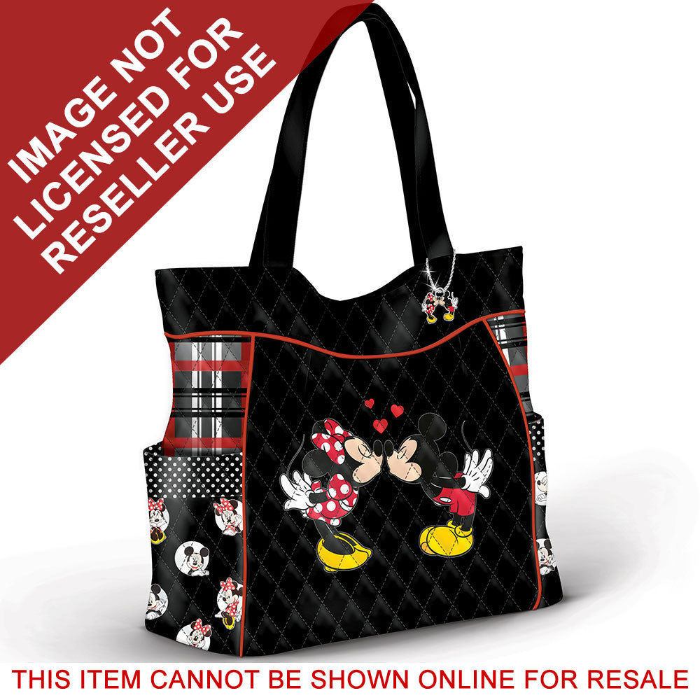 Mickey & Minnie Quilted Tot Bradford