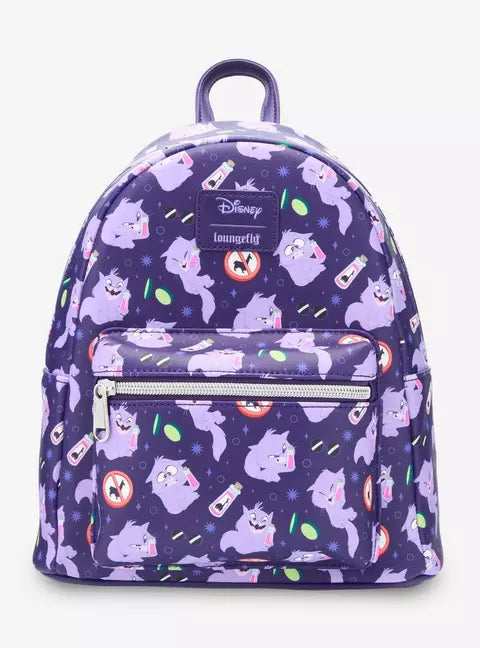 Loungefly Disney The Emperor's New Groove Yzma Cat Print Mini Backpack HT/BL