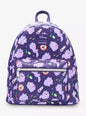 Loungefly Disney The Emperor's New Groove Yzma Cat Print Mini Backpack HT/BL