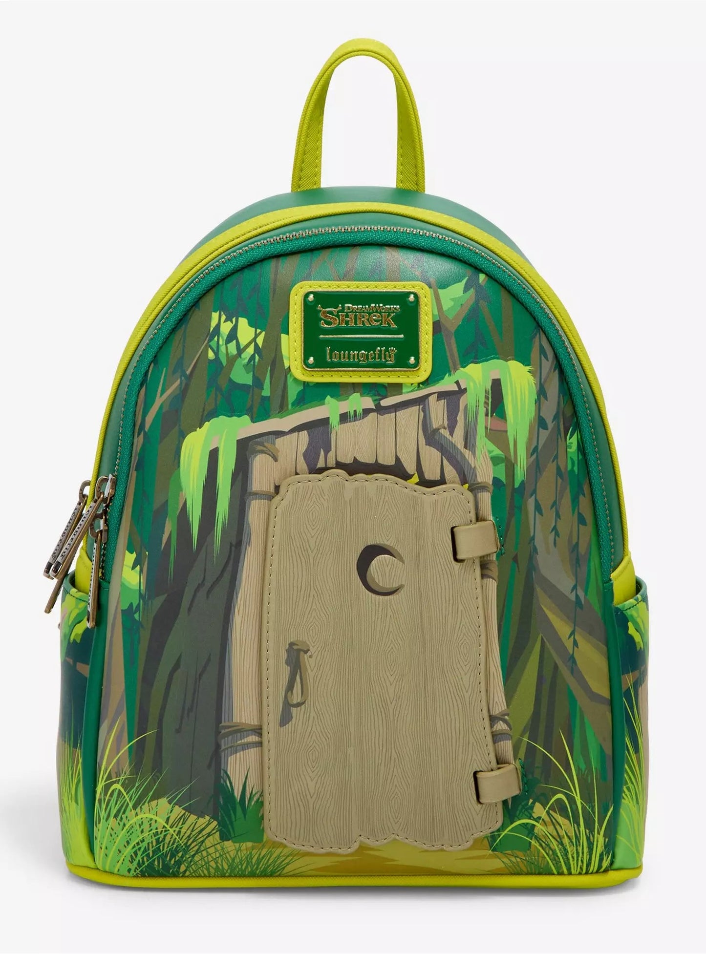 Loungefly DreamWorks Shrek Outhouse Moving Door Mini Backpack HT/BL