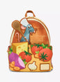 Loungefly Disney Pixar Ratatouille – Mini sac à dos Remy Food HT/BL