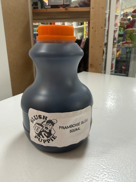 Slush puppie framboise bleu 500ml Vrac slush