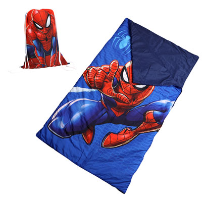 SLEEPING BAG SPIDER MAN