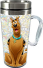 SNOOBY DOO ACRYLIC TRAVEL MUG