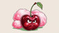 BARBE A PAPA CERISE SÛRE 60G