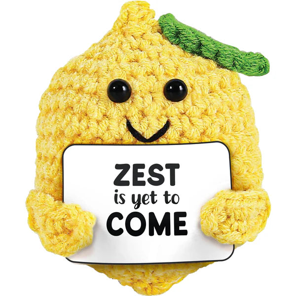 Lemon - Crocheted Mini Pavilion gift