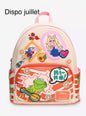 Loungefly The Muppets Character Patches Mini Backpack HT/BL