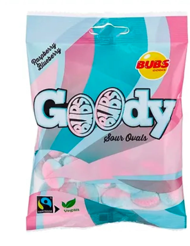 Goody sour raspberry blueberry