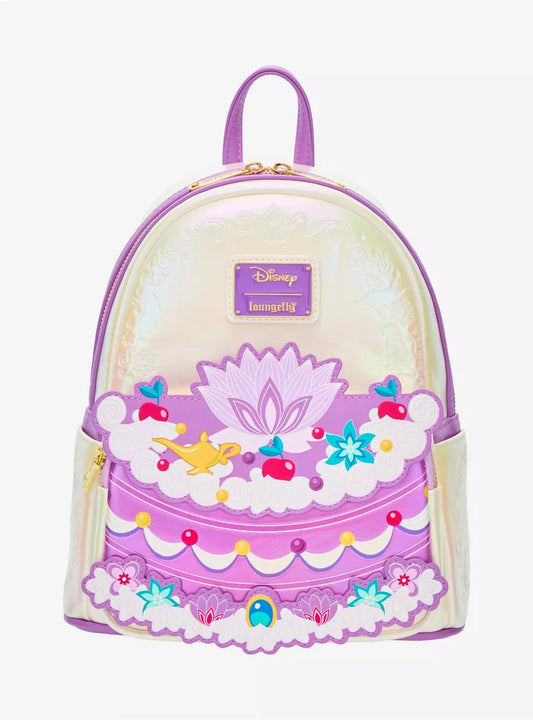 Loungefly Disney Aladdin Jasmine Cake Mini Backpack HT/BL