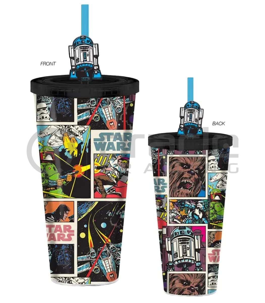 Star Wars Cold Cup – Comics (Topped Straw) Oracle