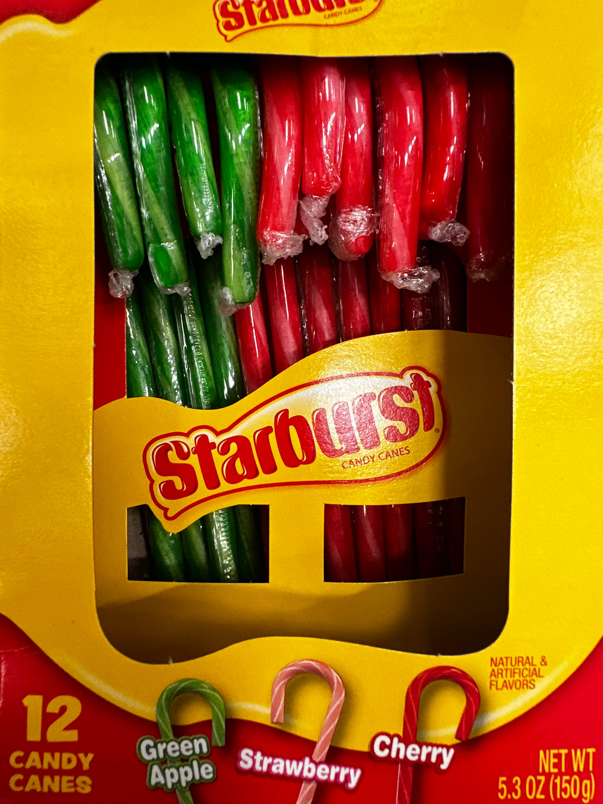 Canes starburst