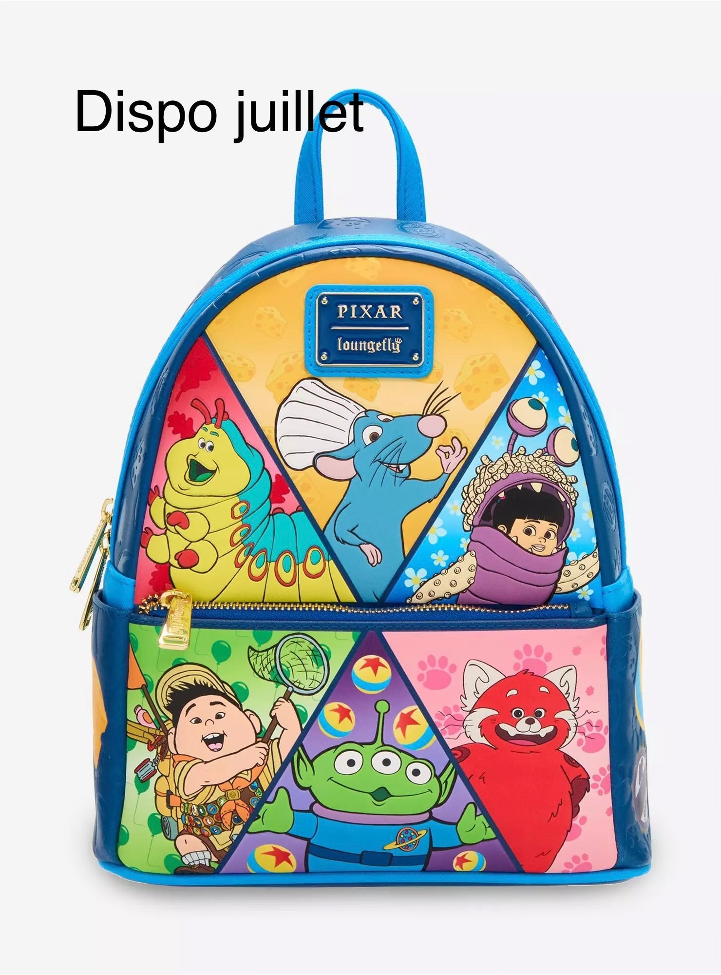 Loungefly Disney Pixar Characters Mini Backpack HT/BL