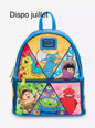 Loungefly Disney Pixar Characters Mini Backpack HT/BL