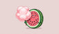 BARBE A PAPA MELON D'EAU 60G BARBE