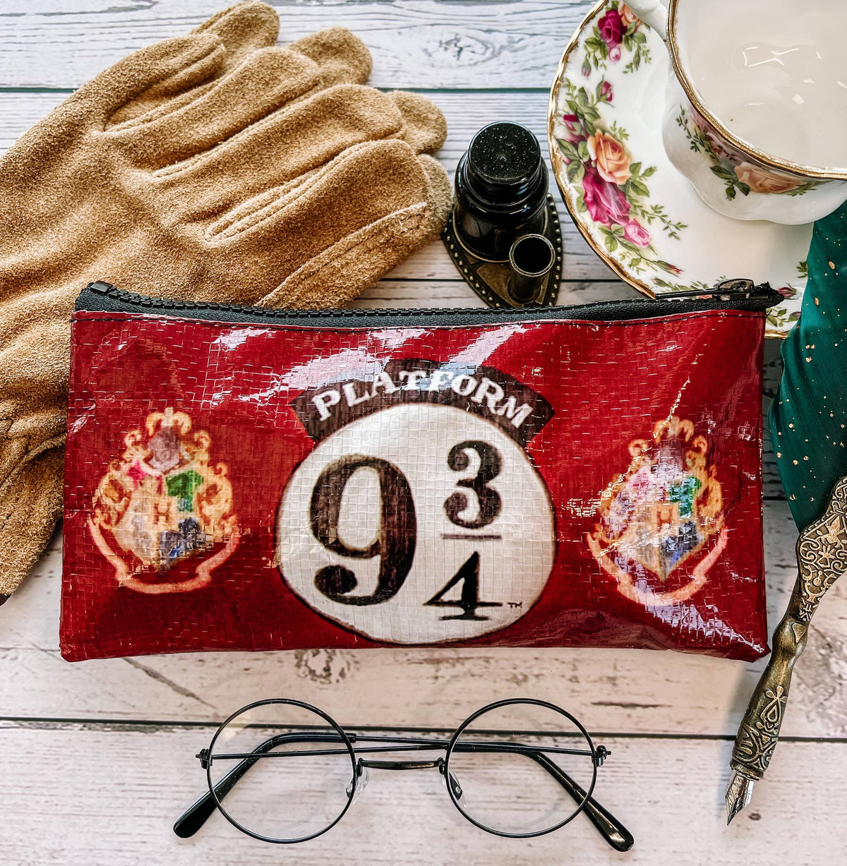 Pochette à stylos et crayons Harry Potter Platform 9 3/4