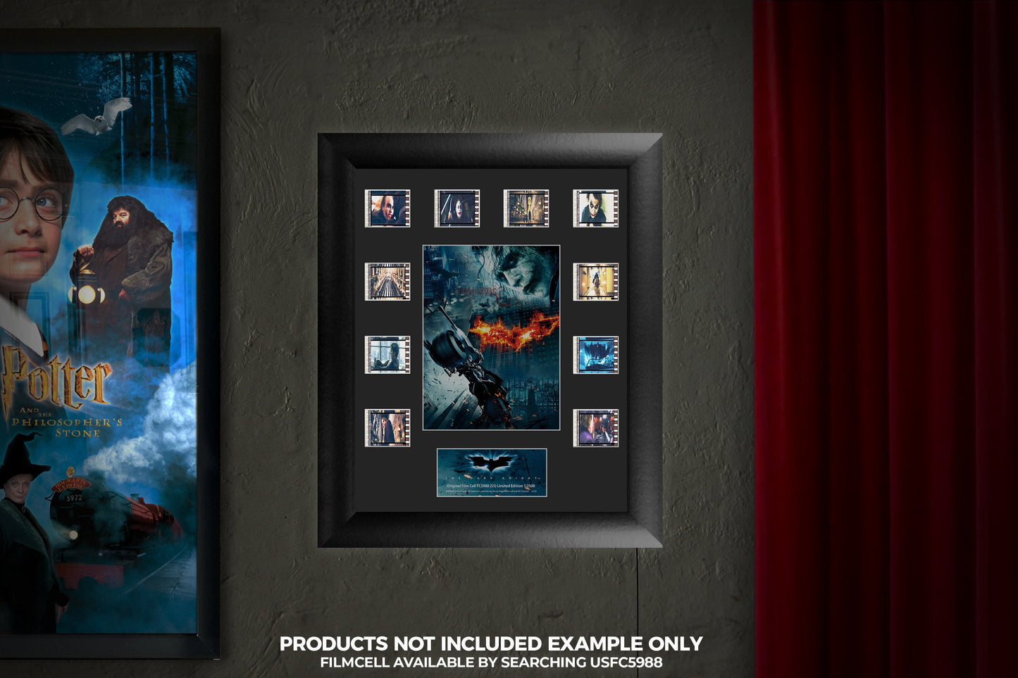 8" x 10" LED Light Panel - Fits 13" x 11" FilmCells Presentations (Single, Double, Mini Montage, 3 Cell) FilmCells