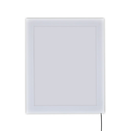 8" x 10" LED Light Panel - Fits 13" x 11" FilmCells Presentations (Single, Double, Mini Montage, 3 Cell)