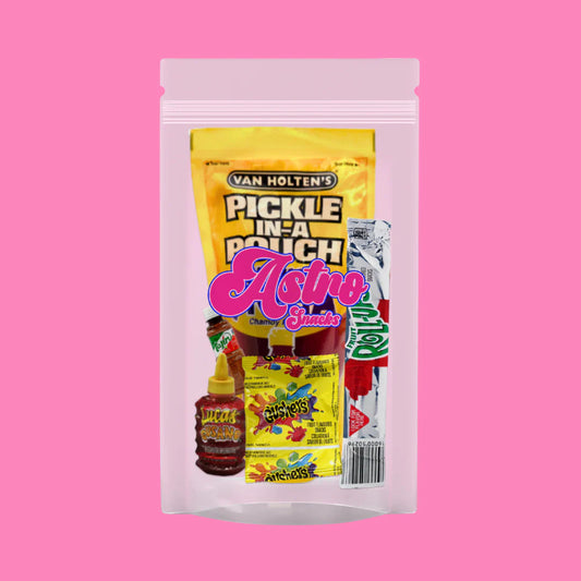 Chamoy & tajin pickle kits chamoy Astro snack