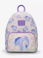 Loungefly Disney Winnie The Pooh Eeyore Floral Mini Backpack HT/BL