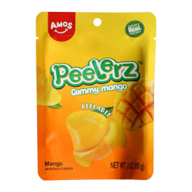 Amos Peelerz Gummy Mango - 3oz(85g) Exosweet