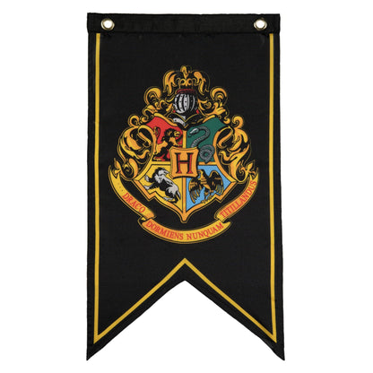 Ensemble de bannières et drapeaux Harry Potter Wizarding House (12 « x 20")