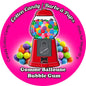 barbe a papa bubble gum Confiserie et cie
