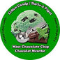 barbe a papa chocolat menthe Confiserie et cie