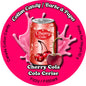 barbe à papa cola cerise Confiserie et cie