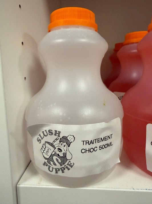 Slush puppie traitement choc 500ml Vrac slush