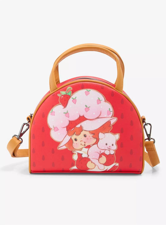 Loungefly Strawberry Shortcake & Custard Scented Crossbody Bag HT/BL