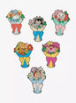 Loungefly Disney Cat Bouquets Blind Box Enamel Pin HT/BL