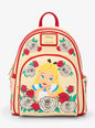 Loungefly Disney Alice au pays des merveilles – Mini sac à dos Roses à changement de couleur HT/BL