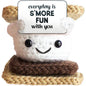 S'mores - Crocheted Mini Pavilion gift