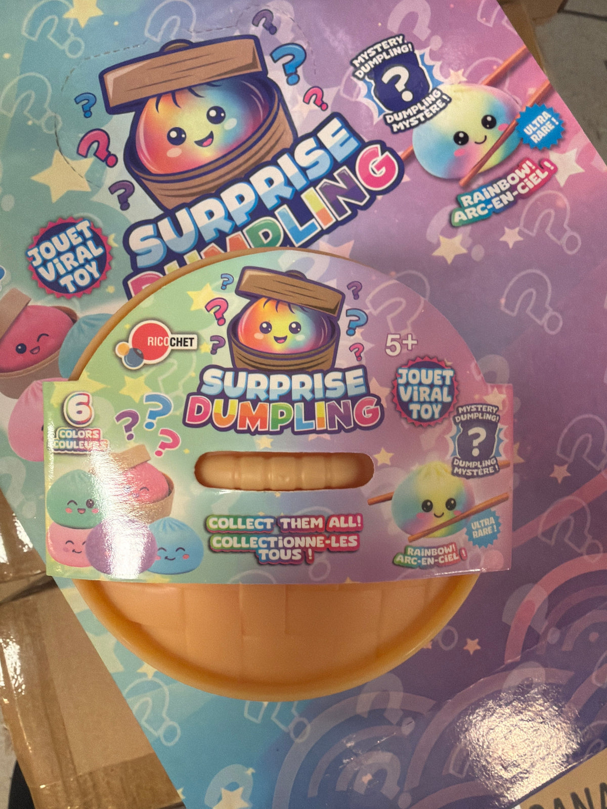 DUMPLING SURPRISE 10CM Groupe ricochet