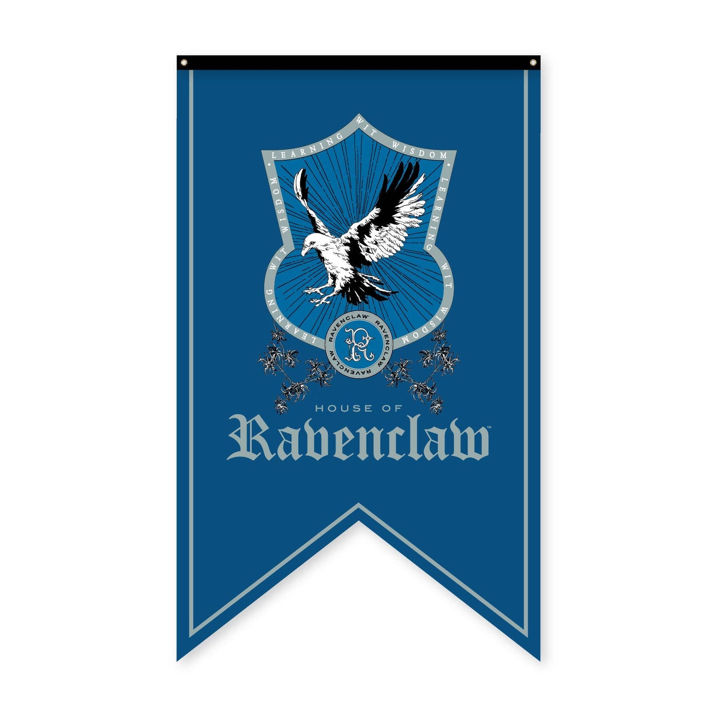 Drapeau Harry Potter Serdaigle avec emblème de Serdaigle (30 « x 50")