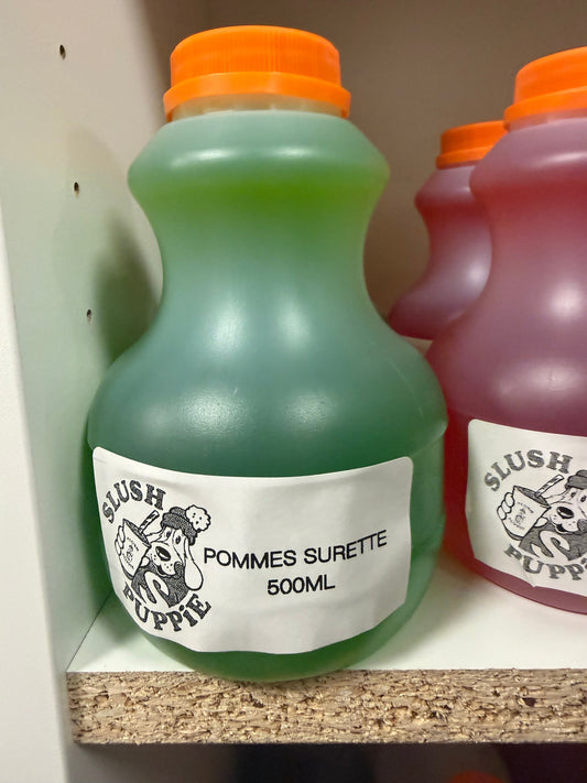 Slush puppie pomme surette 500ml Vrac slush