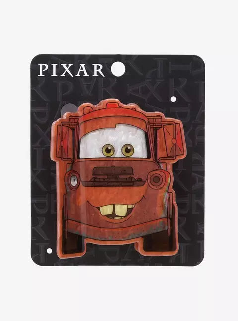Disney Pixar Cars Mater Figural Claw Clip HT/BL