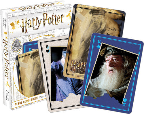 JEU DE CARTE HP DUMPLEDORE Confiserie et cie