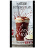 hot chocolate red velvet Village gourmet