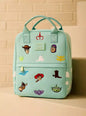 Loungefly Disney Pixar Toy Story Embroidered Icons Canvas Mini Backpack HT/BL